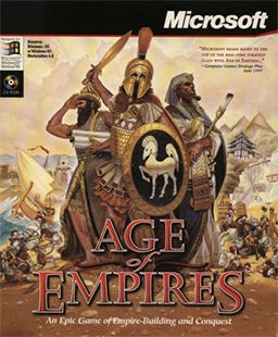Vaizdas:Age of Empires Coverart.jpg – Vikipedija