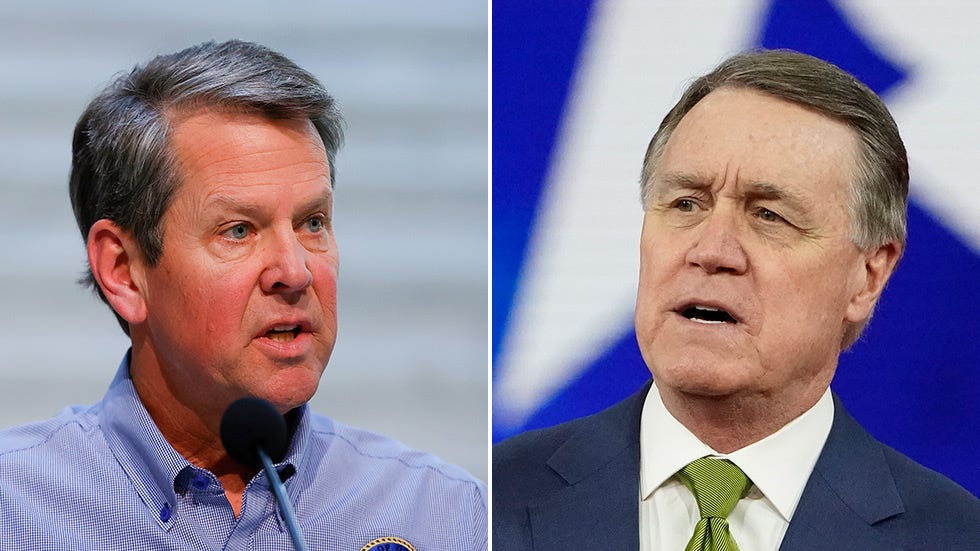 Kemp-Perdue clash sparks GOP concerns | The Hill