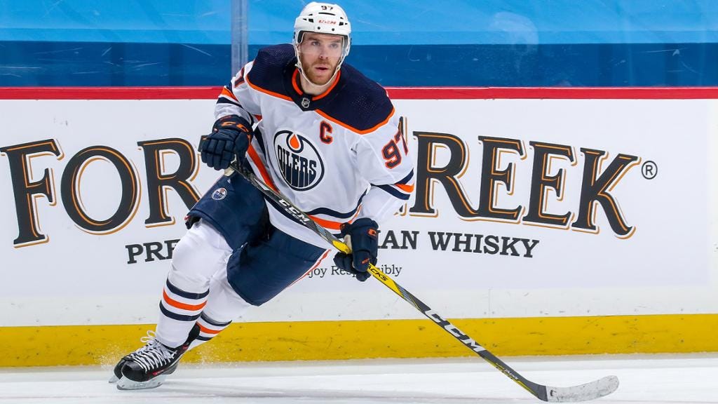McDavid trying for 100-point season, won&#39;t be rested by Oilers