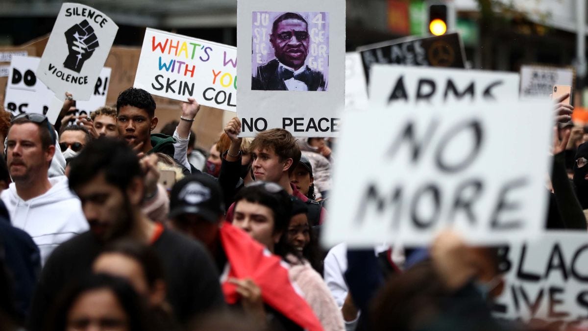 Protests over killing of George Floyd spread worldwide - CNN Video