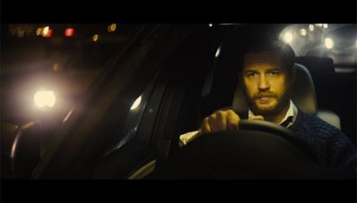 Tom Hardy in the new movie Locke