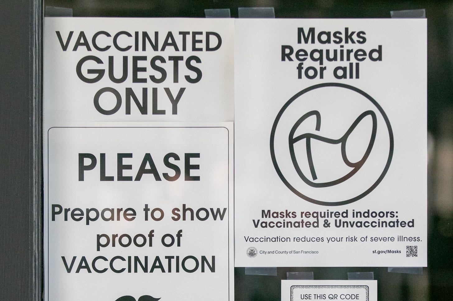 Where you must show proof of vaccination in San Francisco beginning Friday