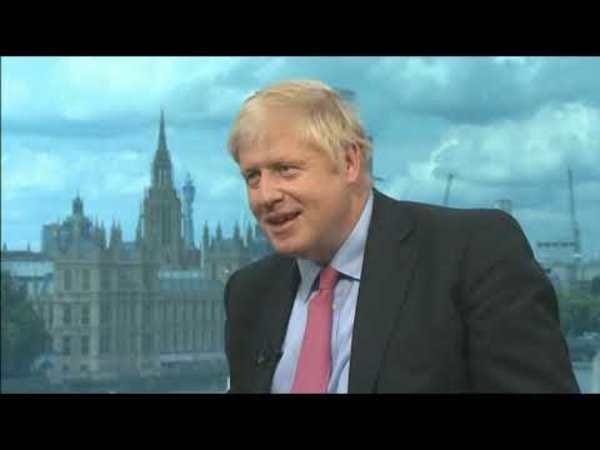 Andrew Neil interviews Boris Johnson