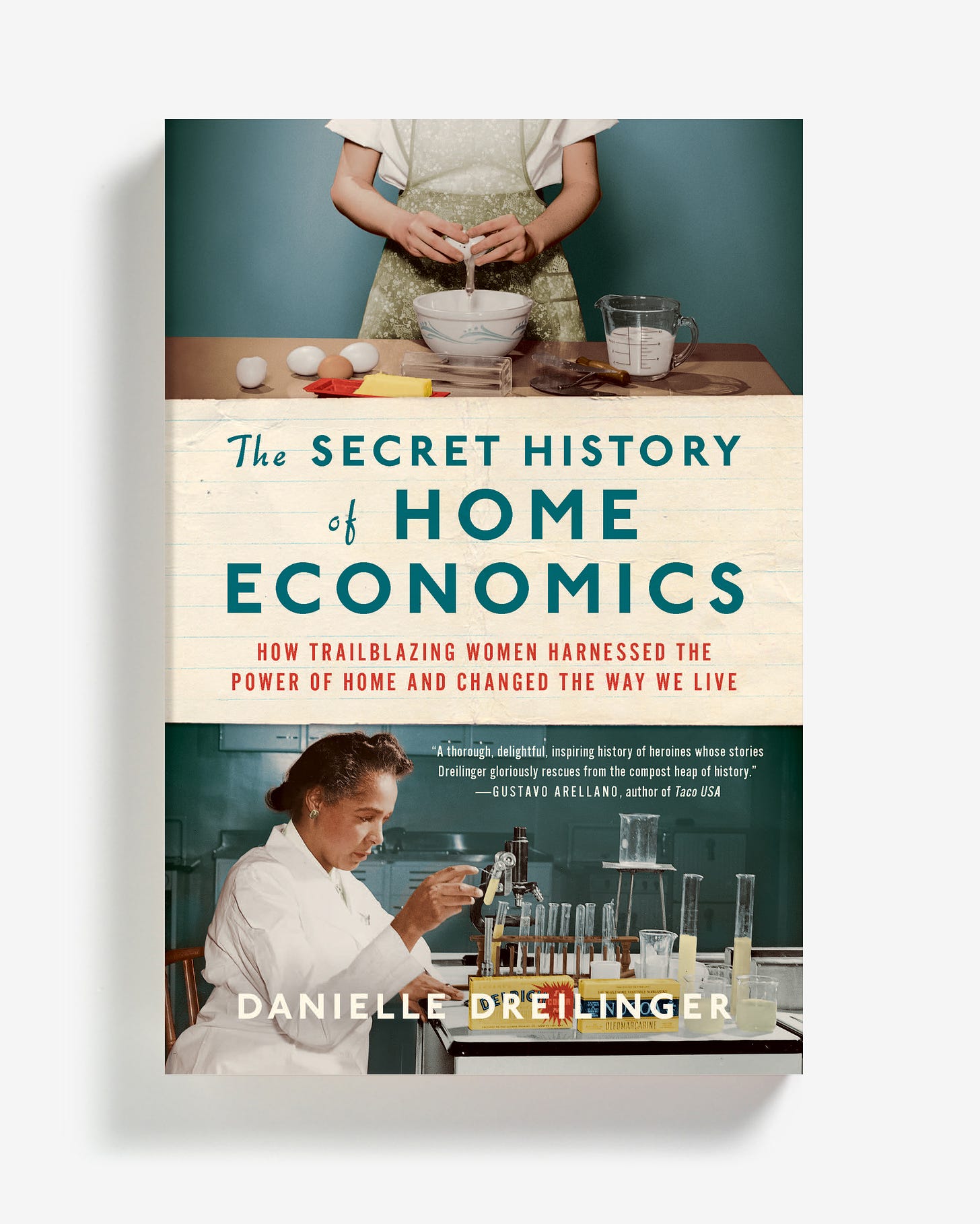 cover: the secret history of home economics