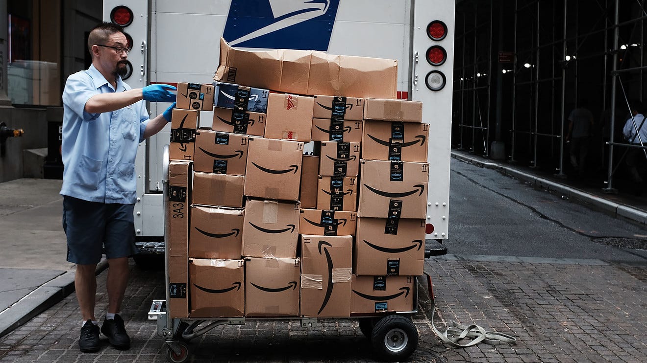 Amazon one-day shipping is a hit with shoppers – and it cost less than the  expected $1.5 billion - MarketWatch