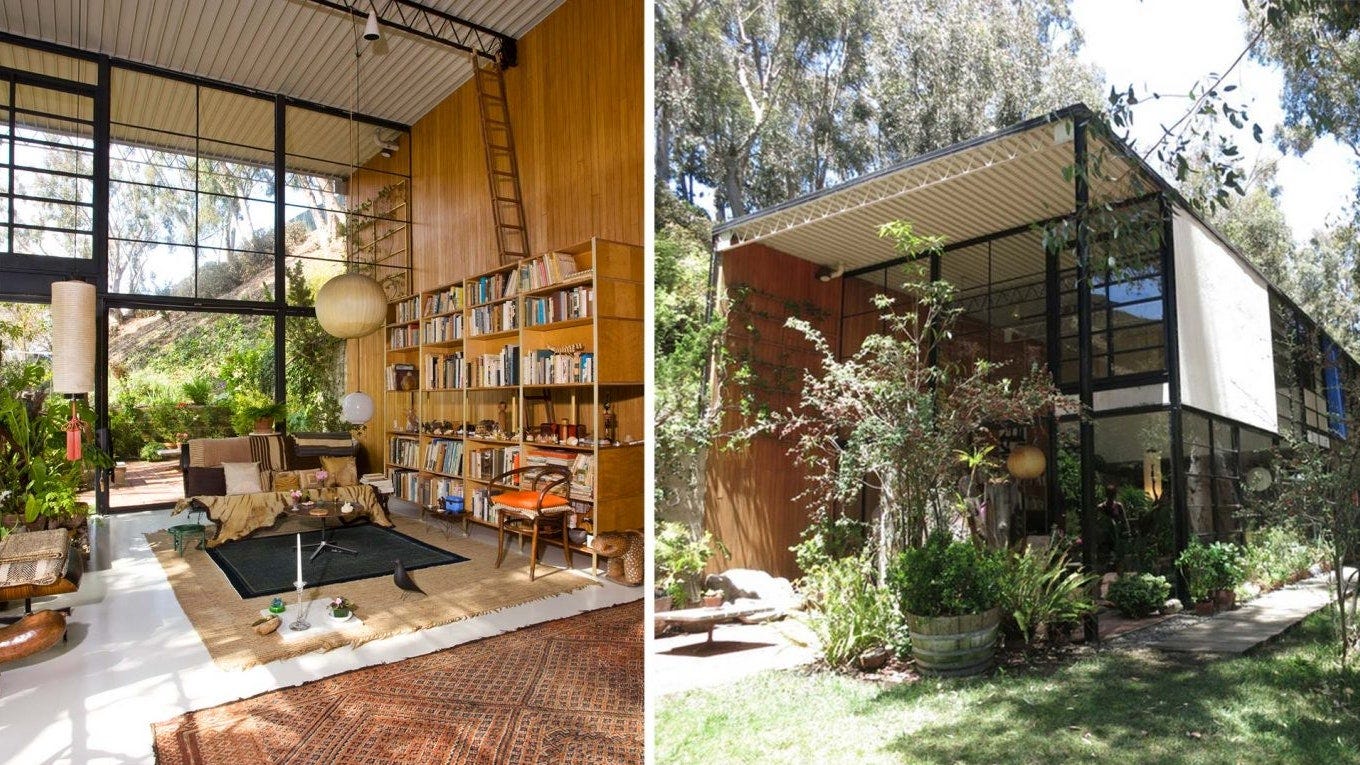 Iconic House: The Eames House, Case Study House 8 | Architectural Digest  India