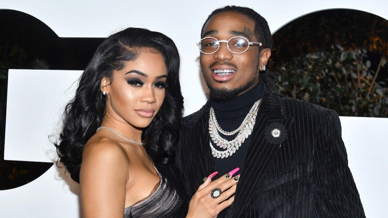 Quavo and Saweetie Reflect on Their 2-Year Relationship | Entertainment  Tonight