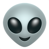 Alien on Apple iOS 14.2