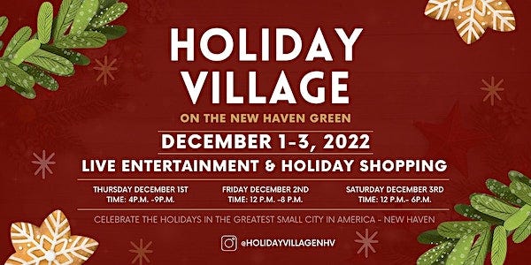 HOLIDAY VILLAGE ON THE NEW HAVEN GREEN