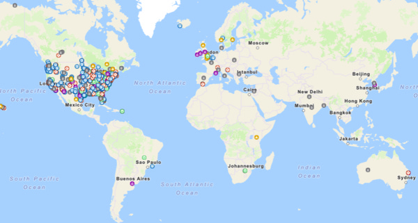 Public safety organizations coverage - DroneResponders