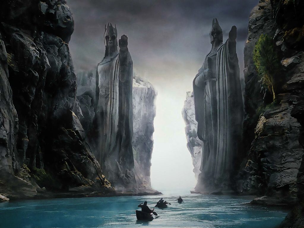 Lord of the Rings Art - ID: 17371 - Art Abyss