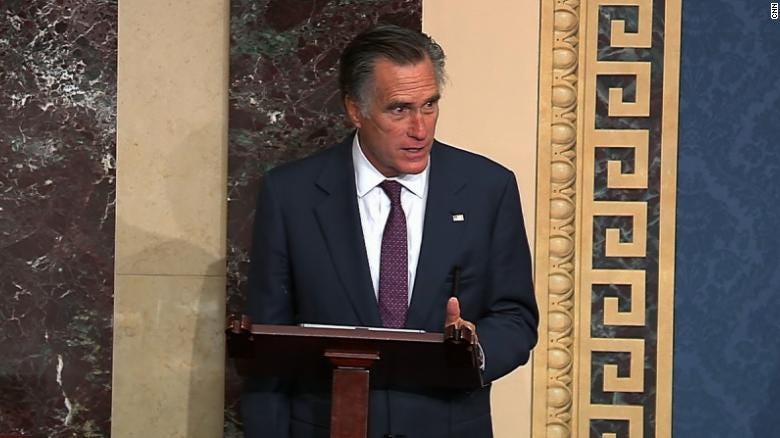 Sen. Romney: This was 'an insurrection incited by the President' - CNN Video