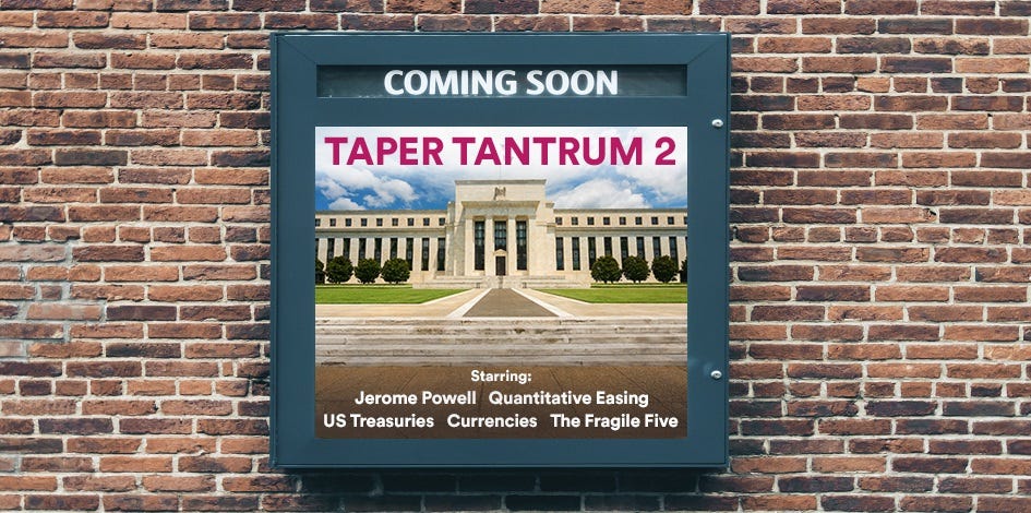 Taper Tantrum 2: is there a sequel in the making? - Professional Investor - Schroders