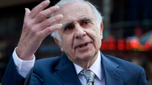 Carl Icahn Could Drop Out of Dell Deal