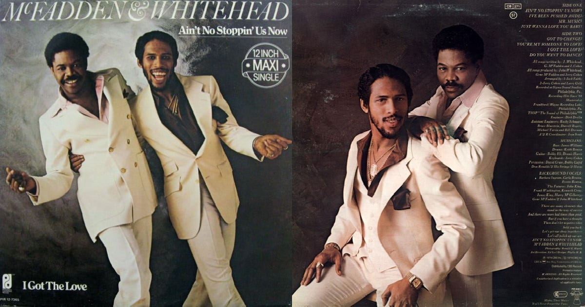 McFadden & Whitehead - Ain't No Stoppin' Us Now - 1979 - Souvienstoi.net -  Voir le clip
