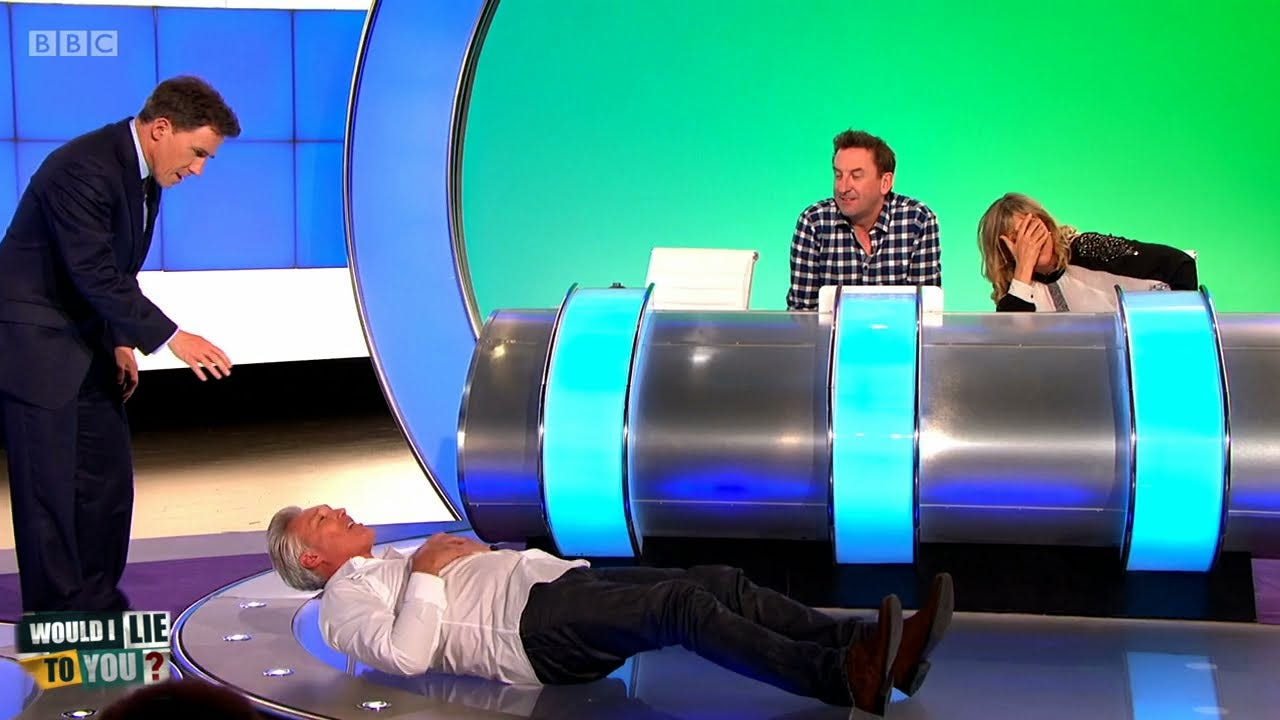 Was Martin Kemp hospitalised after fooling around with a blow-up toy? -  Would I Lie to You? [HD][CC] - YouTube