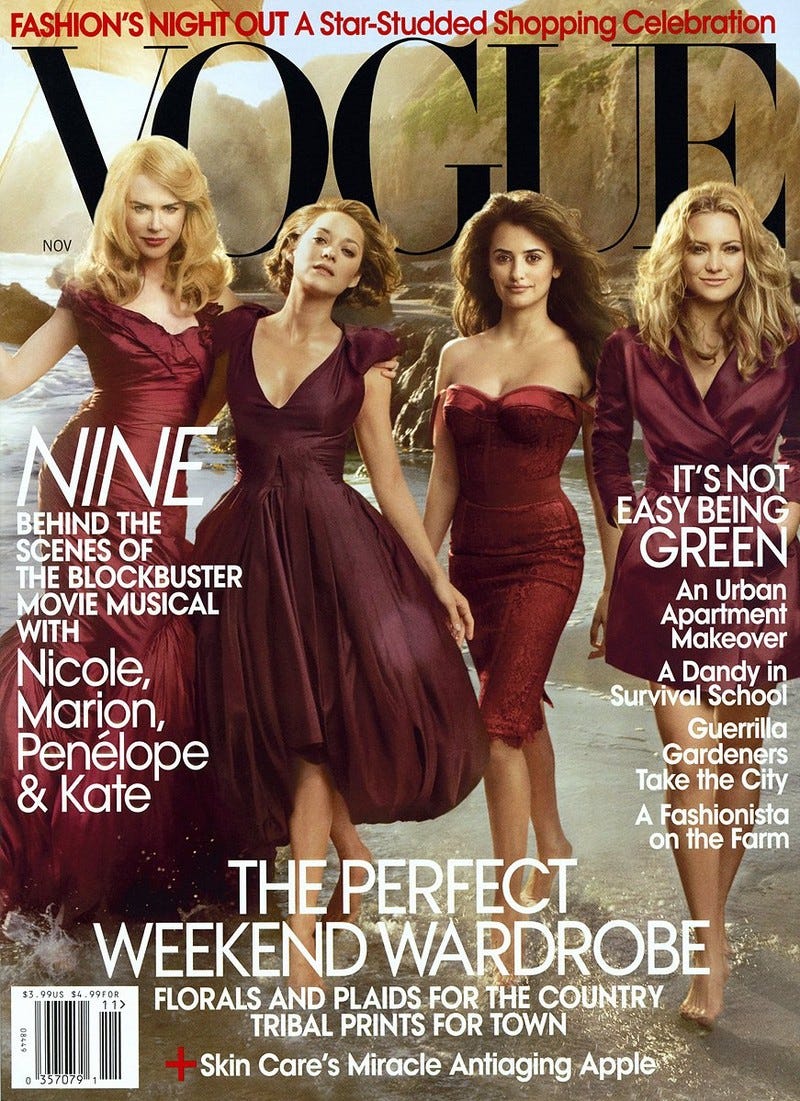 Vogue, November 2009 on Magpile