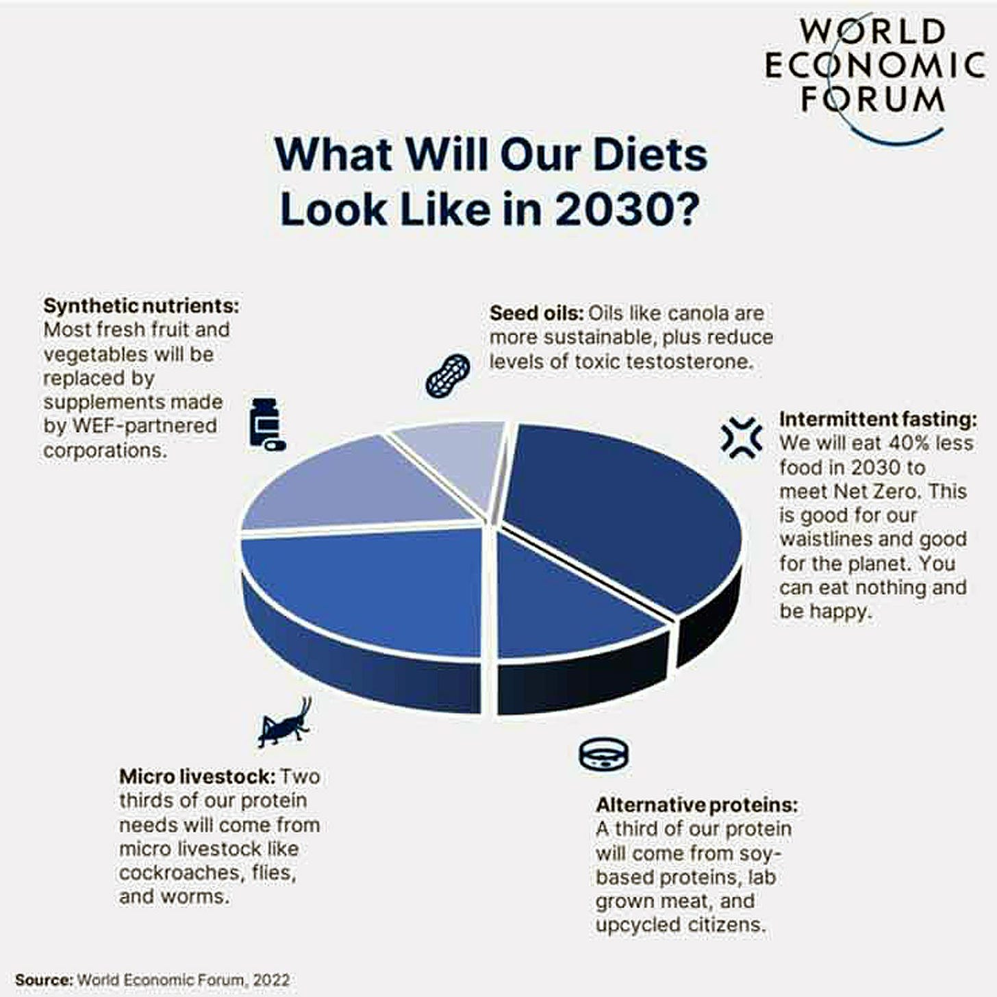 world economic forum diets 2030