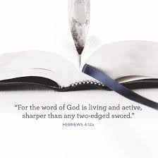 Image result for sharper than any two edged sword esv Image result for sharper than any two edged sword esv