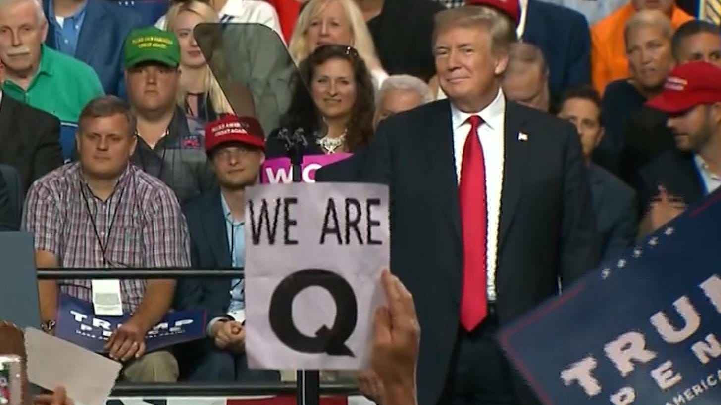 What is QAnon? The one conspiracy theory to rule them all - CNNPolitics