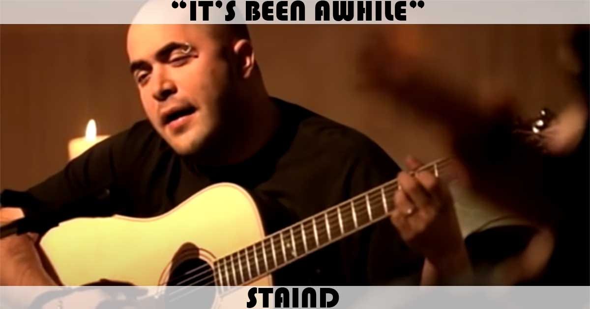 It's Been Awhile" Song by Staind | Music Charts Archive