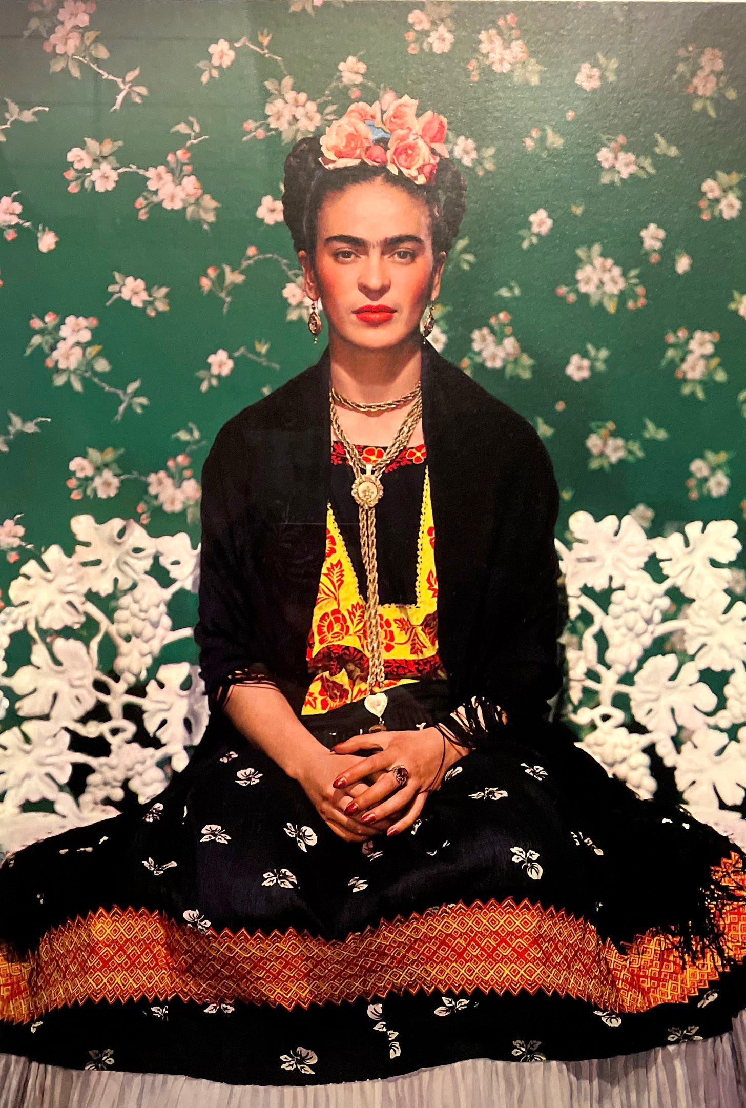 When Frida comes to Paris - by Valentina Cristi