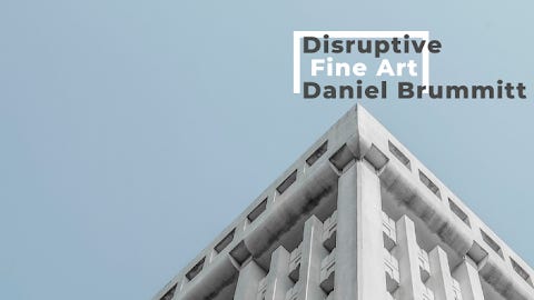 DISRUPTIVE FINE ART 🌐 GLOBAL DEALERSHIP by DANIELBRUMMITT