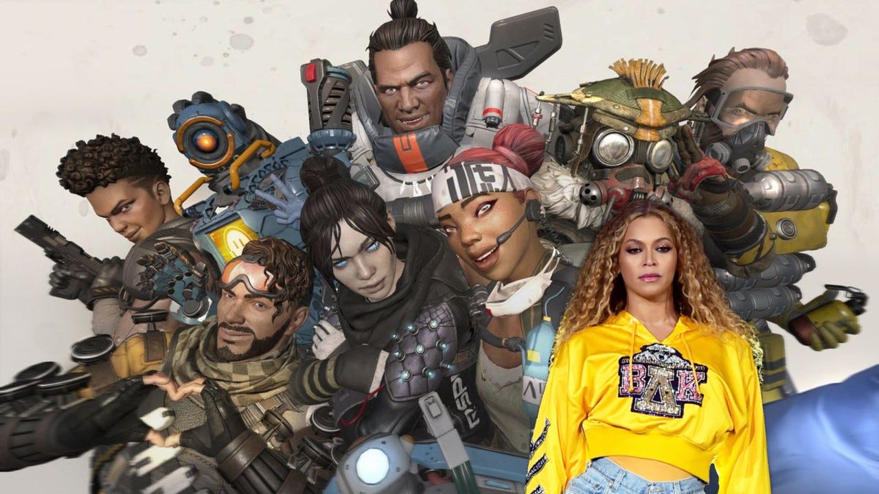Apex Legends' surprise launch took inspiration from Beyoncé, says Respawn |  GamesRadar+