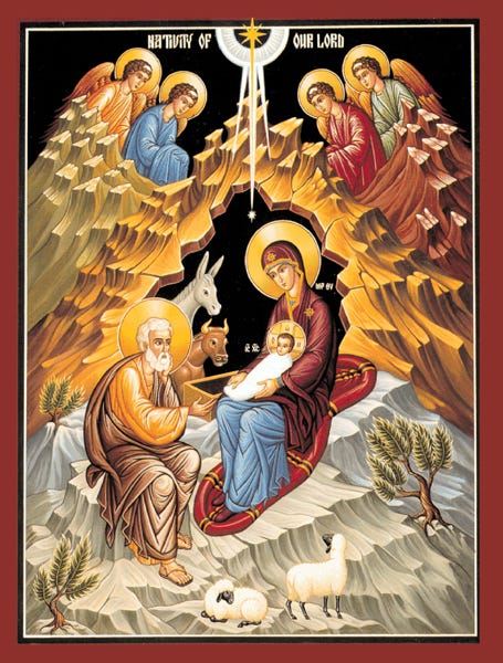 Feast of the Nativity - icon