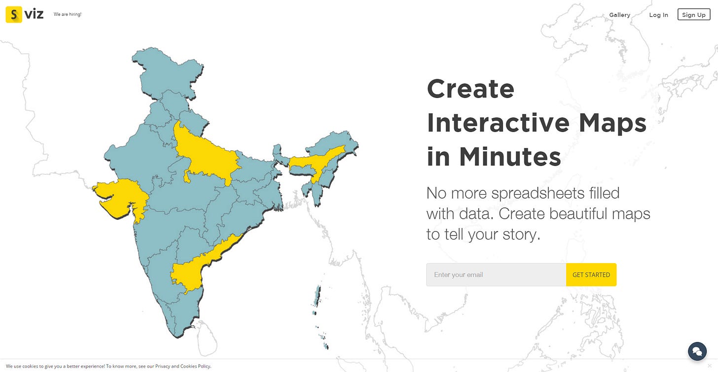 Create Interactive Maps in Minutes