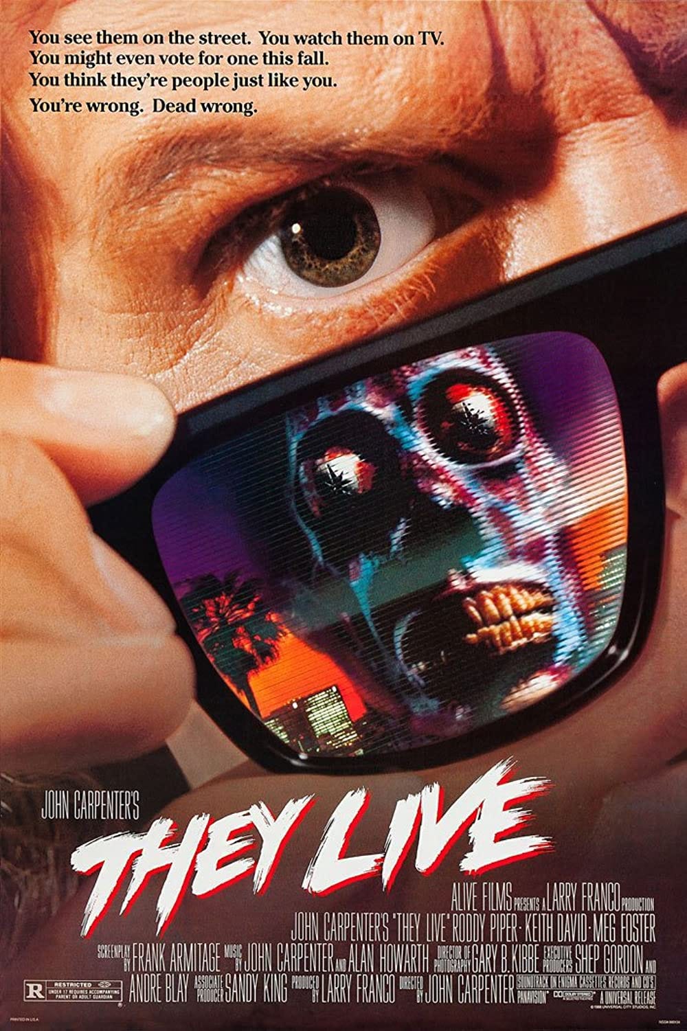 They Live (1988) - IMDb