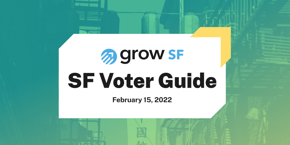 SF Voter Guide for February 15, 2022