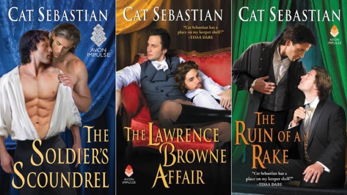 A Chat With Cat Sebastian About Writing Queer Characters in Historical  Romance