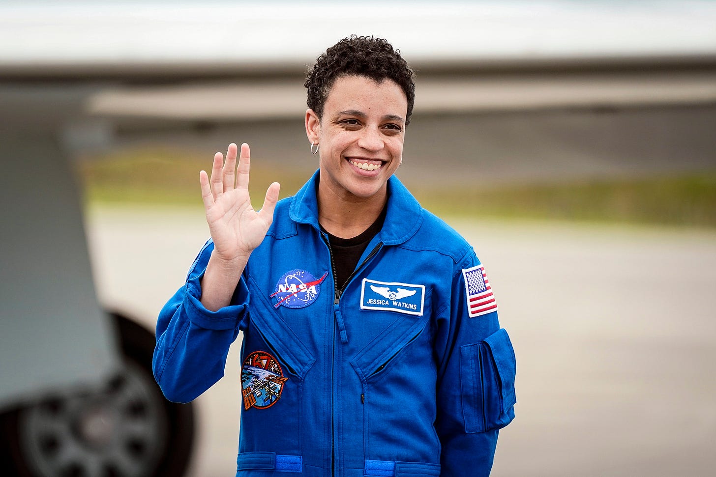 SpaceX Launch: Astronaut Jessica Watkins celebrates space 'milestone'
