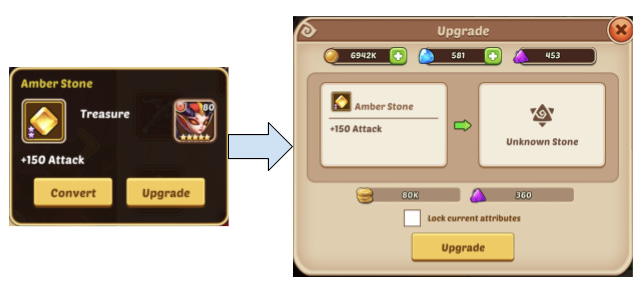Overview of the Stone upgrade flow