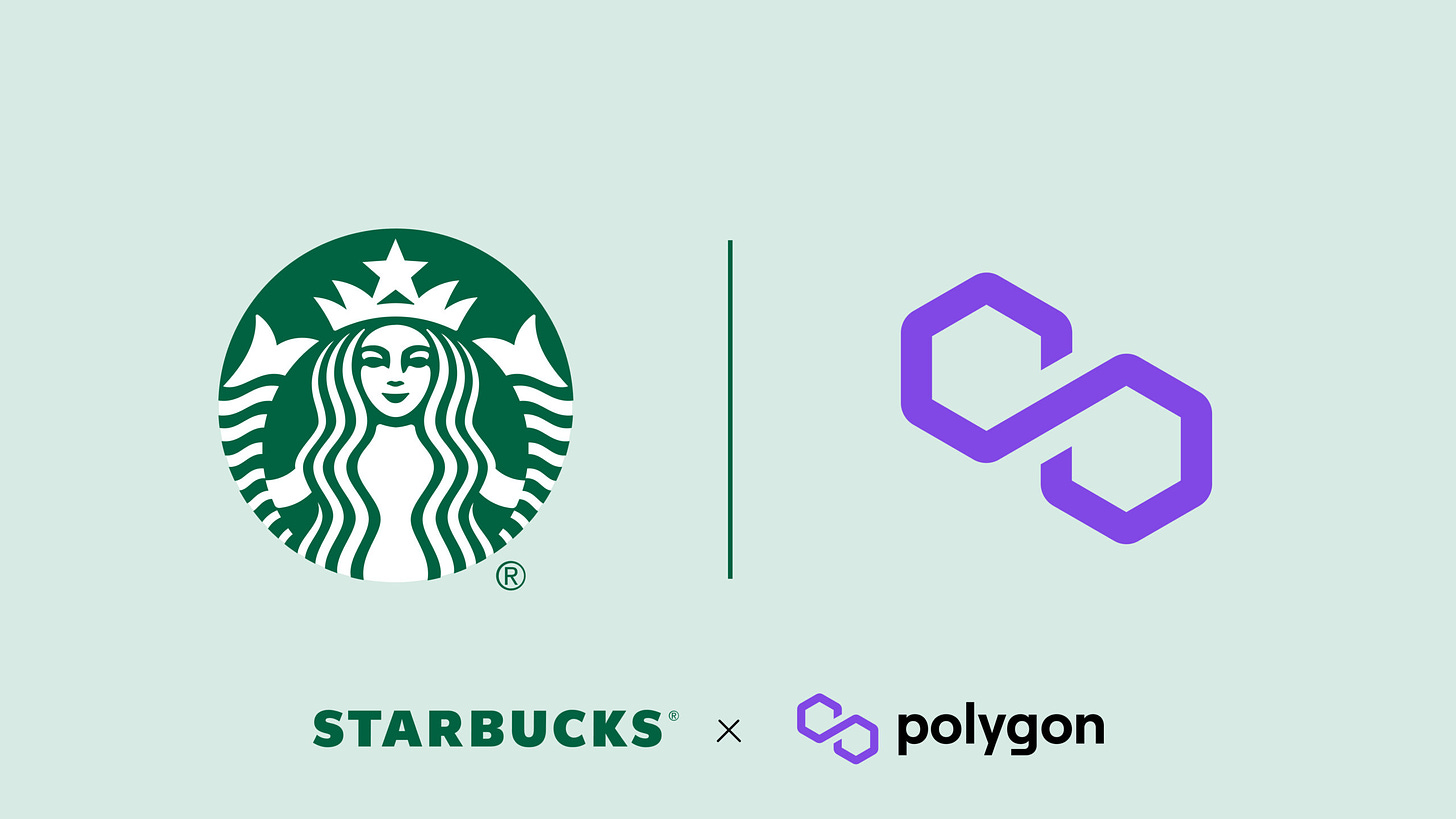 Starbucks Taps Polygon for Its 'Starbucks® Odyssey' Web3 Experience&nbsp; —  Polygon | Blog