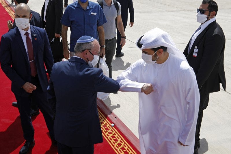UAE-Israel Accord Enhances Strategic Autonomy For India Too