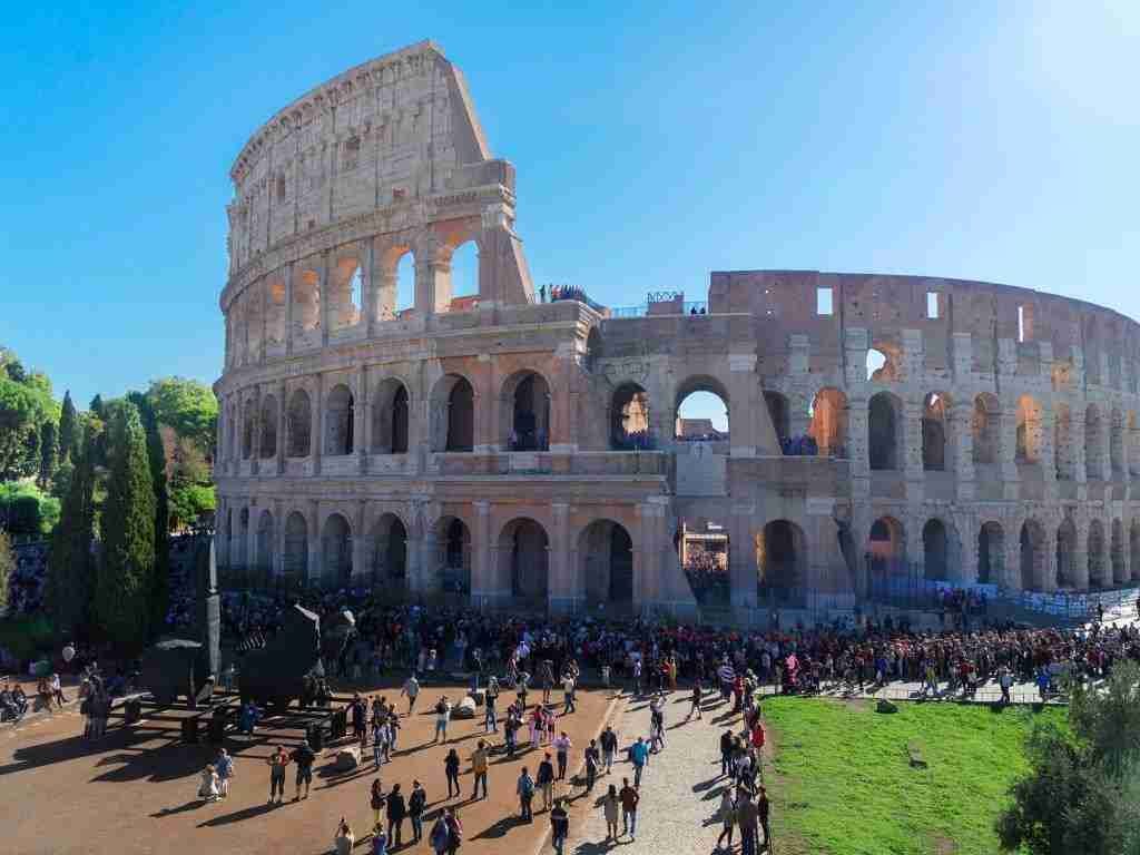 Rome Parco Colosseo