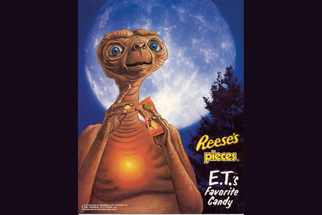 History of advertising: No 136: ET's Reese's Pieces