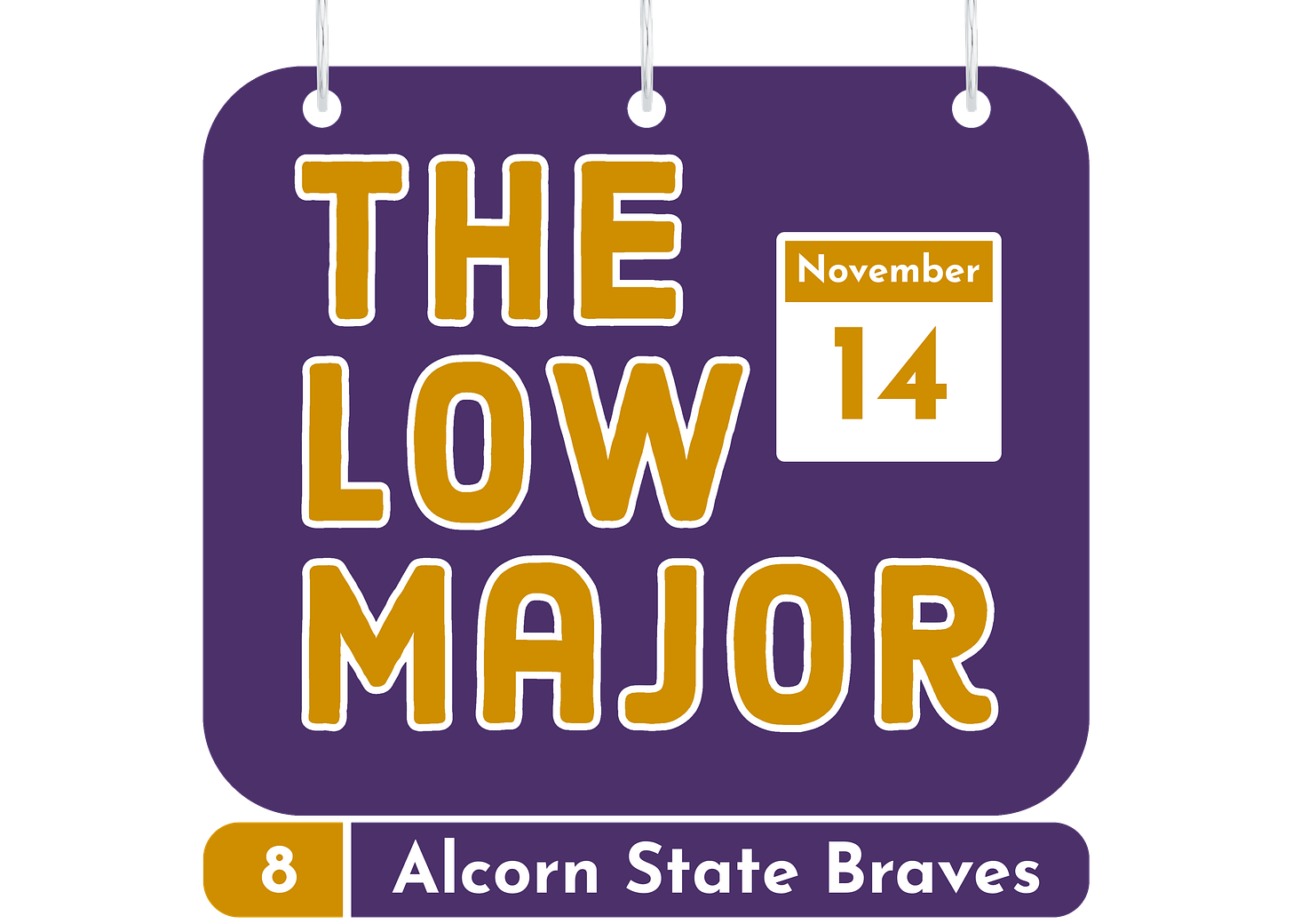 Name-a-Day Alcorn State logo