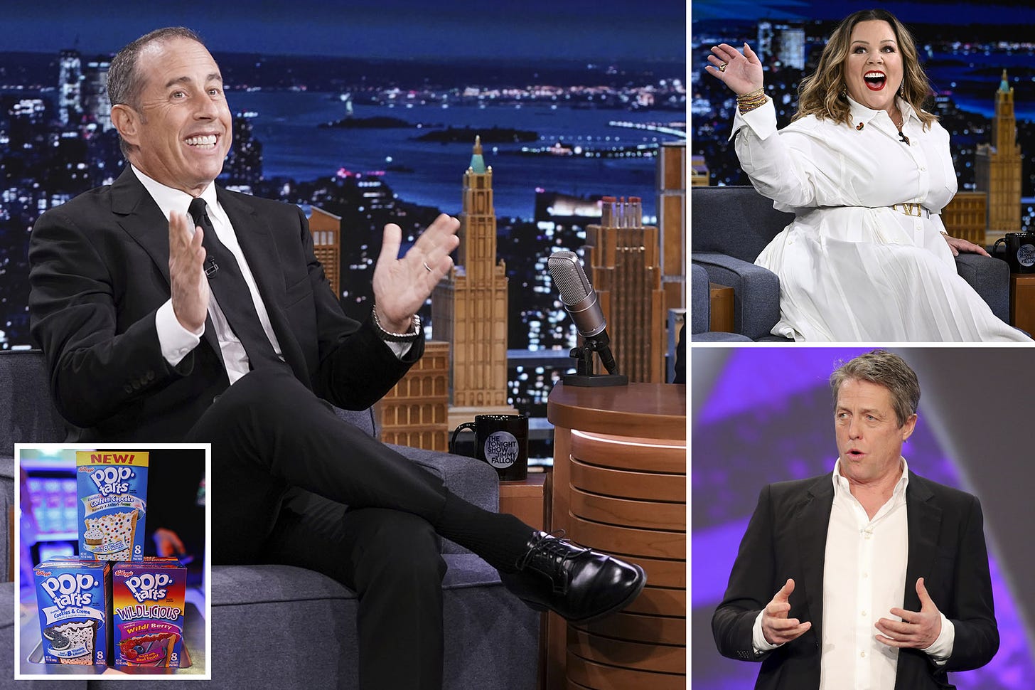 Jerry Seinfeld's 1st film in 15 years about Pop-Tarts gets cast