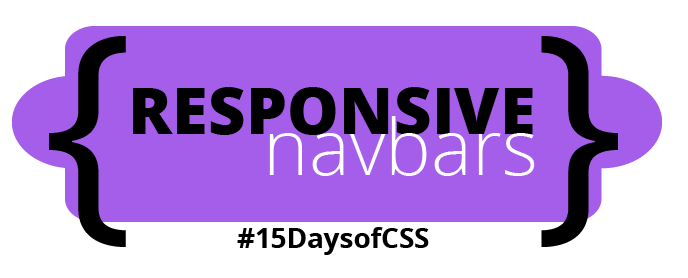 #15DaysOfCSS: Responsive Navbars