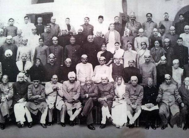 The Indian constituent assembly.