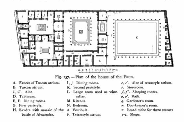 Pompeii's Richest Residence: The House of the Faun | Pompeii, Faun ...