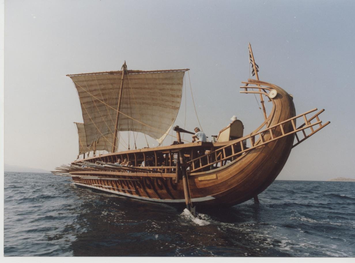 Philosophy of...: The Ship of Theseus