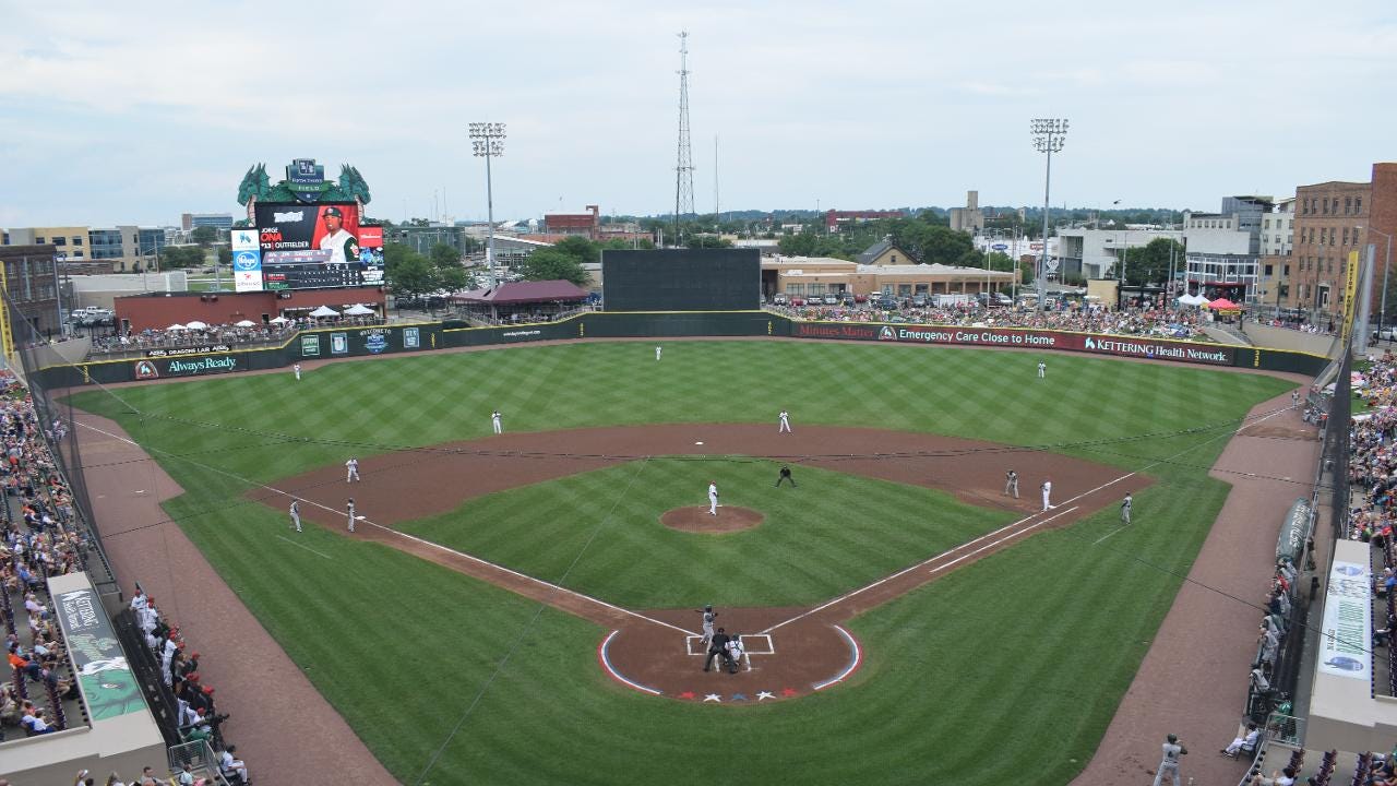 Fifth Third Field, home of the Dayton Dragons