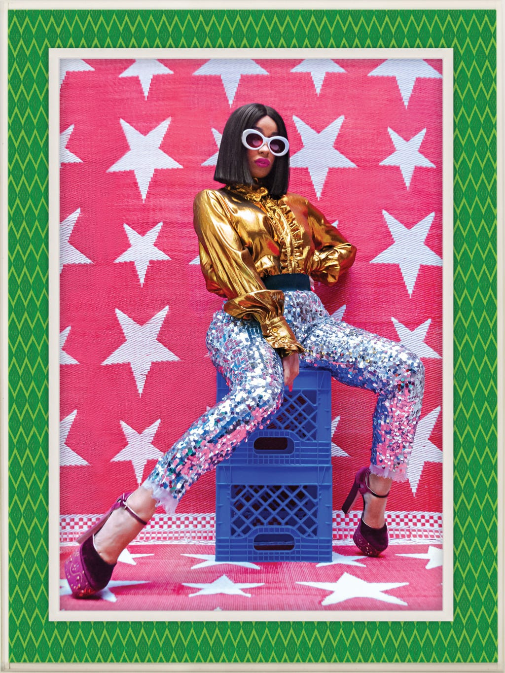 Meet Hassan Hajjaj, the 'Warhol of Marrakech' Who Shot Hip-Hop Star Cardi  B. for New York Mag