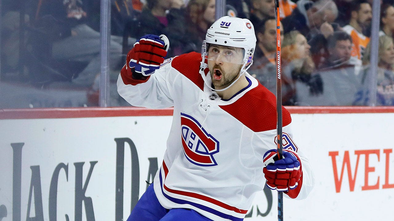 Canadiens&#39; Tomas Tatar exits game with upper-body injury - Sportsnet.ca