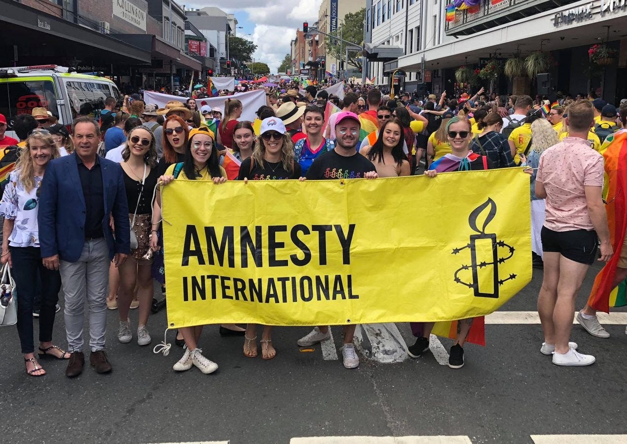 Human Rights Information Session - Amnesty International Australia