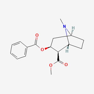 Cocaine | C17H21NO4 - PubChem